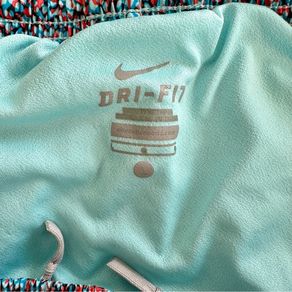 Nike Dri Fit Athletic Running Shorts Size L - Picture 3 of 5